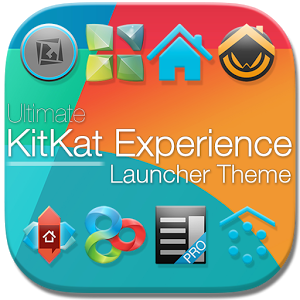 KitKat 4.4 Launcher Theme v1.93 Android