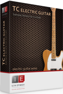 Ilya Efimov TC Electric Guitar KONTAKT