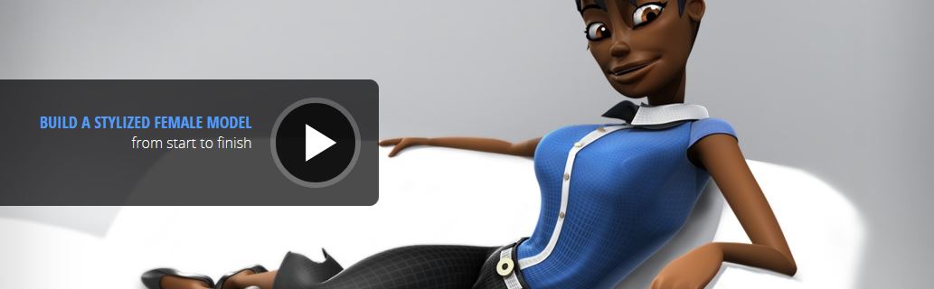 Creating Stylized Females in CINEMA 4D