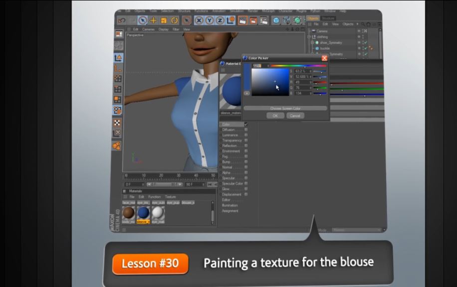 Creating Stylized Females in CINEMA 4D