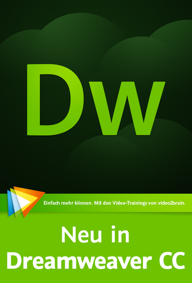  Neu in Dreamweaver CC Alle neuen Funktionen sehen und verstehen