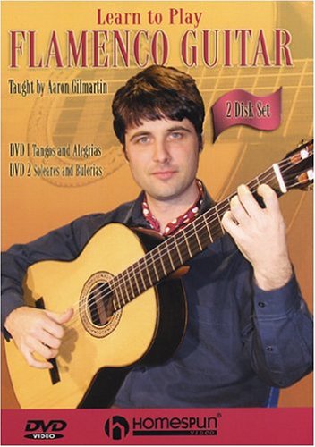 Aaron Gilmartin - Learn To Play Flamenco Guitar