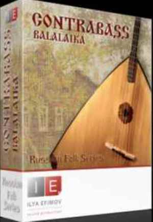 Contrabass balalaika (KONTAKT)