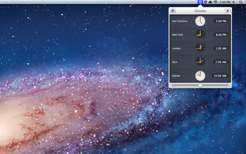 Clocks v1.2.4 Mac OS X