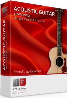 Ilya Efimov Acoustic Guitar KONTAKT