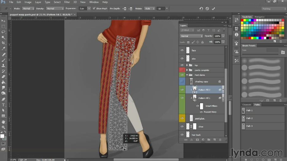 Photoshop for Fashion Design: Rendering Techniques