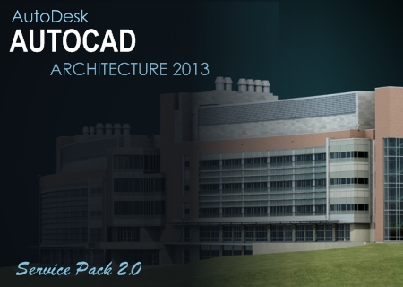 Autodesk AutoCAD Architecture 2013 SP2