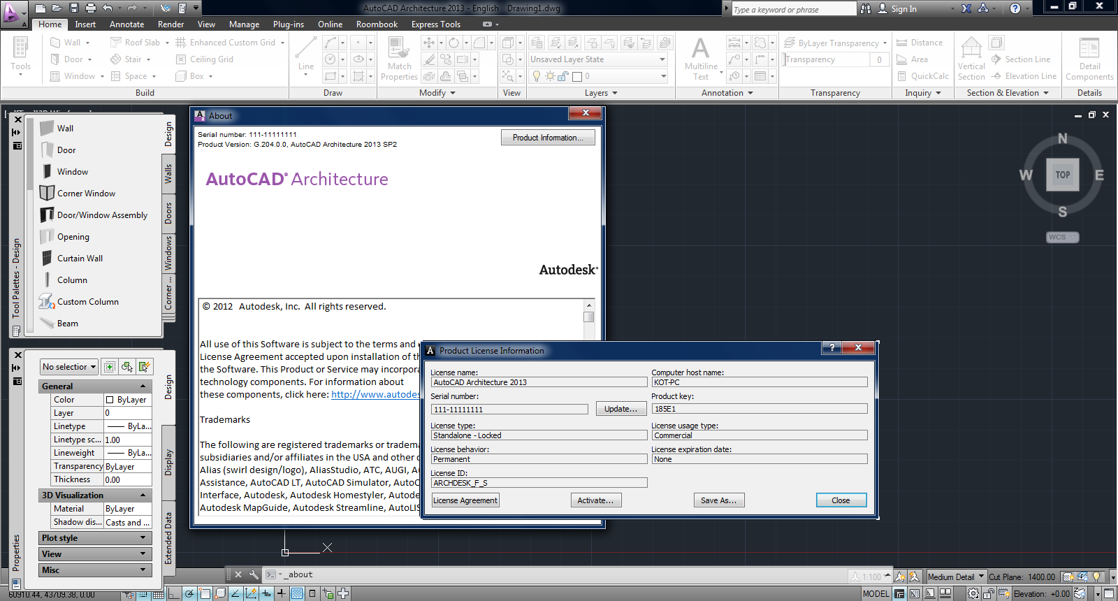 Autodesk AutoCAD Architecture 2013 SP2