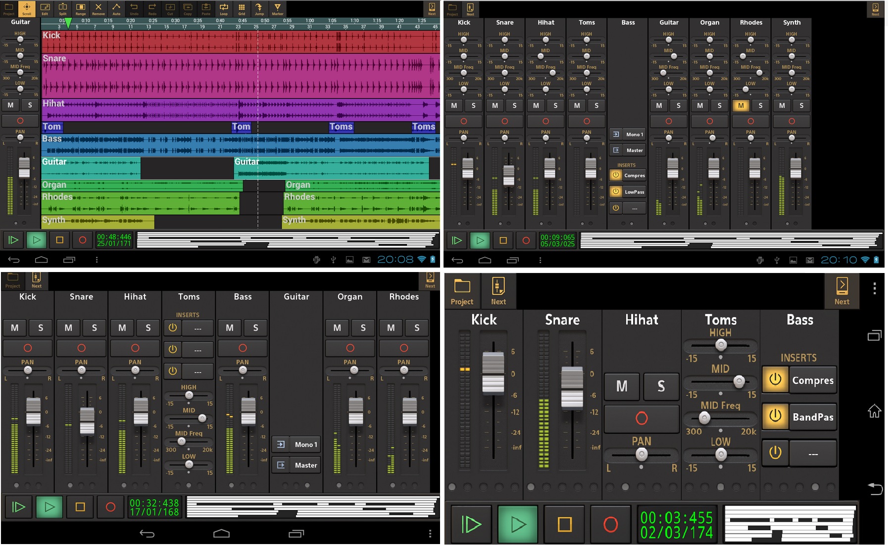 Audio Evolution Mobile DAW v2.0.6