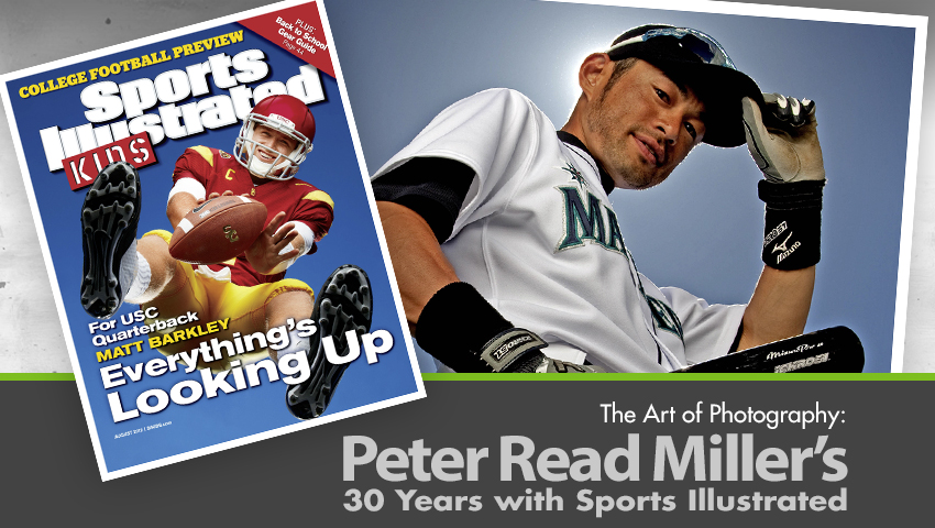 Kelby Training - The Art of Photography: Peter Read Miller’s 30 Years with Sports Illustrated