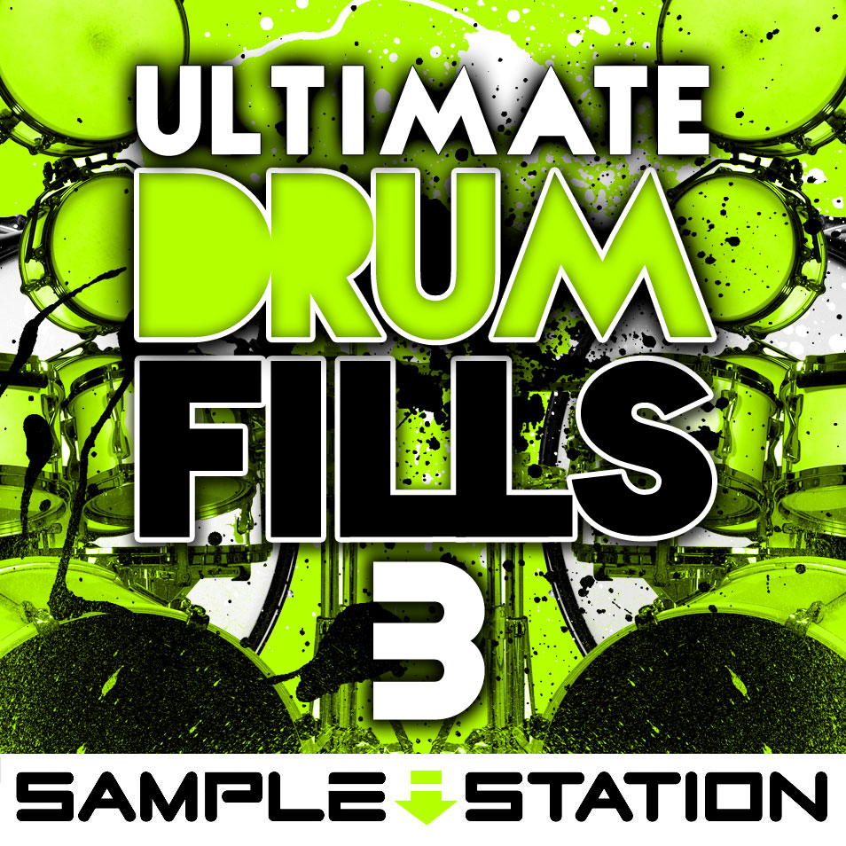 Sample Station Ultimate Drum Fills 3