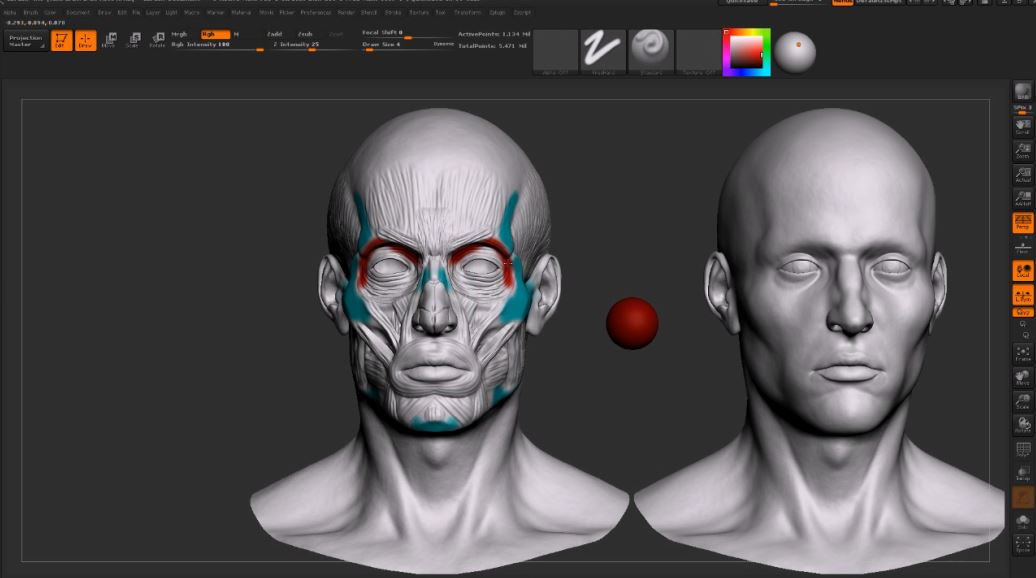 Techniques for Sculpting Like the Masters in ZBrush