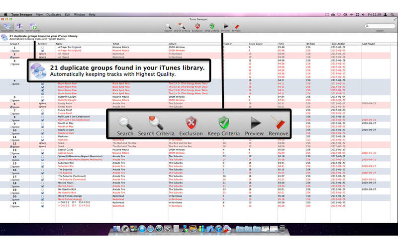 Tune Sweeper v3.2.0 Multilingual Mac OS X