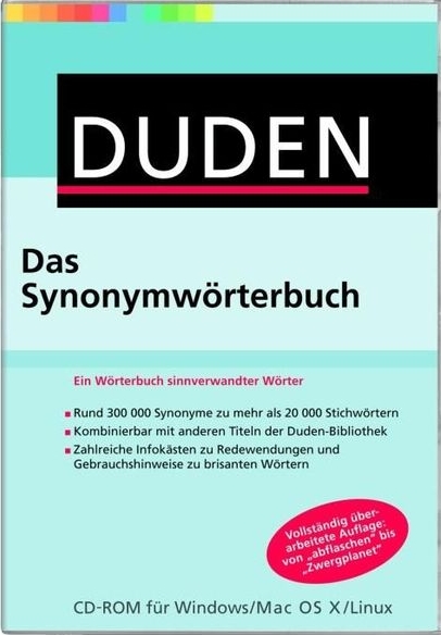 Das Synonymwörterbuch (repost)