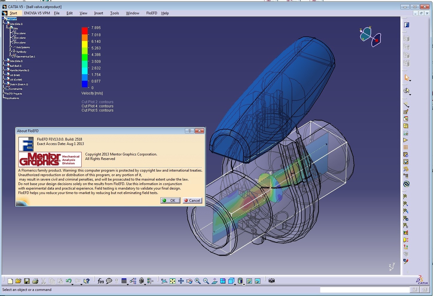 Mentor Graphics FloEFD 13.0 Suite