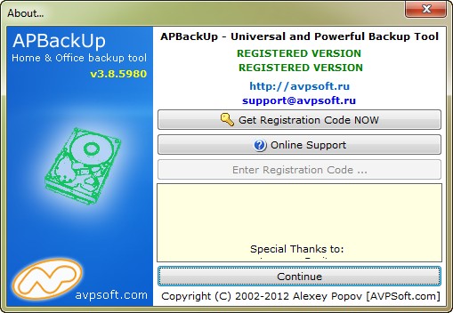 APBackUp 3.8.5980