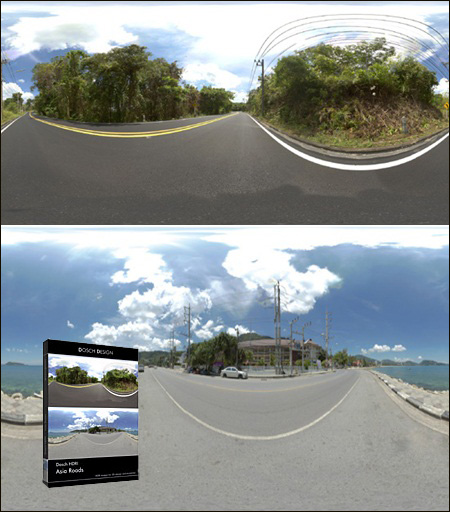 Dosch Design: HDRI – Asia Roads