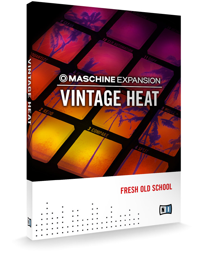 Native Instruments Maschine Expansion Vintage Heat v1.1.0 UPDATE WiN