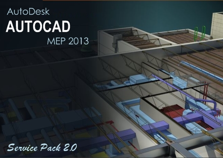 Autodesk AutoCAD MEP 2013 SP2