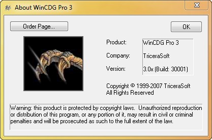 WinCDG Pro 3.0