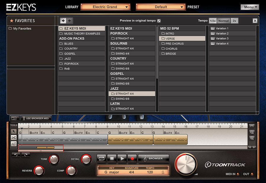 Toontrack EZkeys Electric Grand v1.0.0 (Win / Mac OS X)