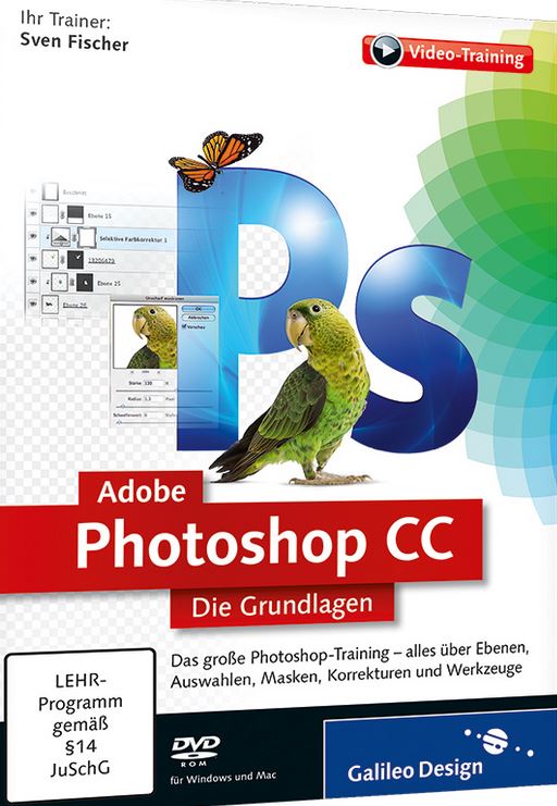 Adobe Photoshop CC - Die Grundlagen (repost)