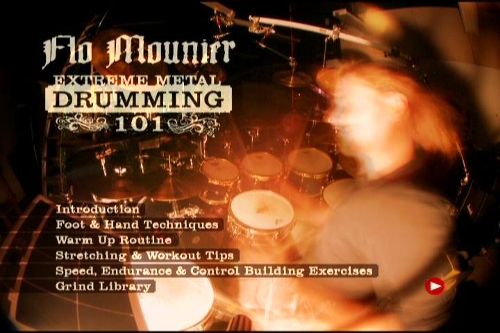 Flo Mounier Extreme Metal Drumming 101