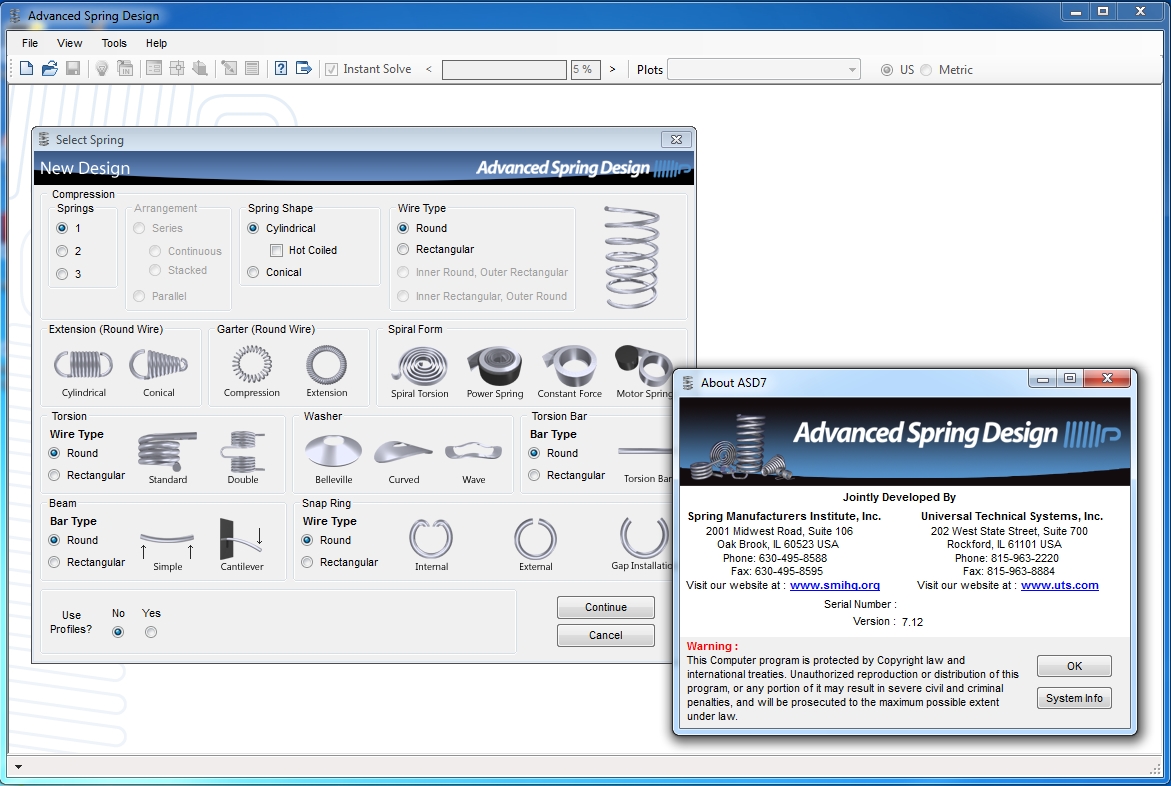 Advanced Spring Design 7.12