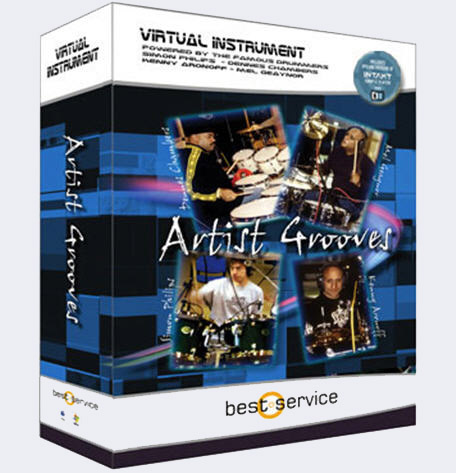 Best Service Artist Grooves Library KONTAKT