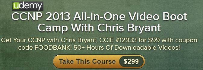 Udemy - CCNP 2013 All-in-One Video Boot Camp With Chris Bryant