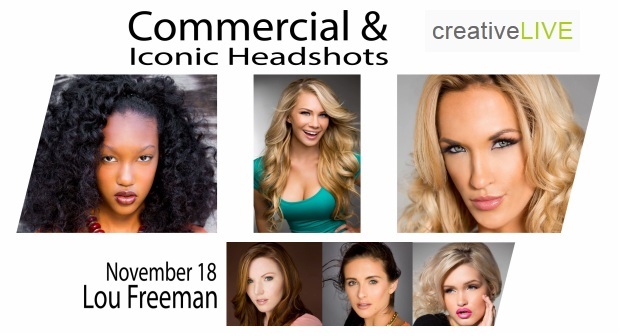 Commercial and Iconic Headshots