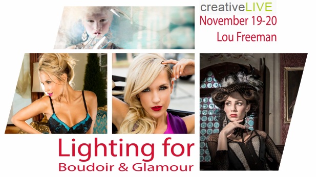 Lighting for Boudoir and Glamour