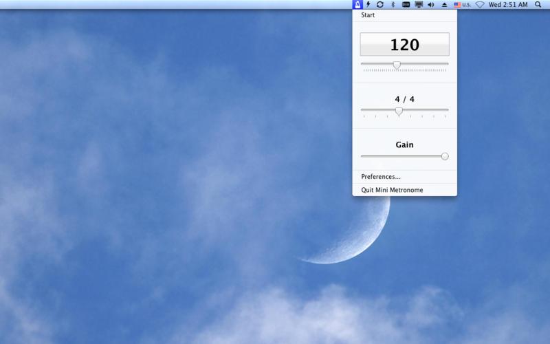 Mini Metronome v2013.11.18 Mac OS X