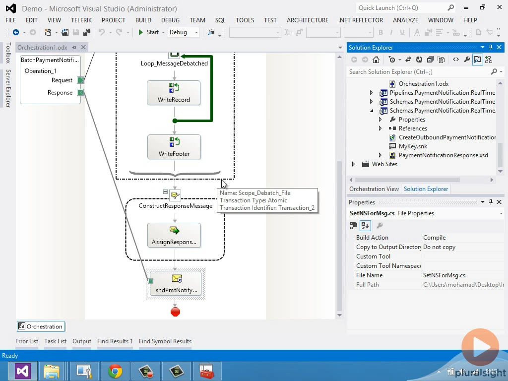 BizTalk Server 2013 from Ground Up: An End to End Scenario