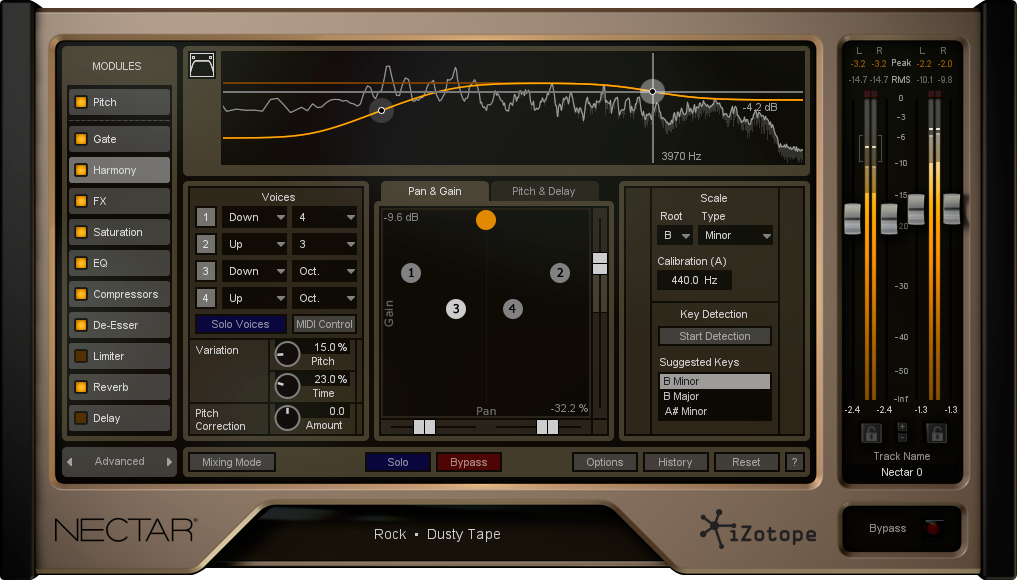 iZotope Nectar 2 Production Suite v2.02 (Win / Mac OS X)