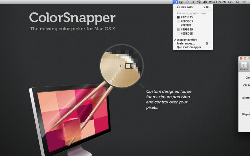 ColorSnapper v1.1.1 Mac OS X