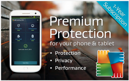 AVG AntiVirus Security PRO v3.4.2.1 Android