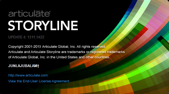 Articulate Storyline 4.1311.1422