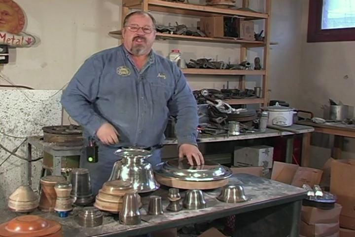 Basic Pewter Smithing