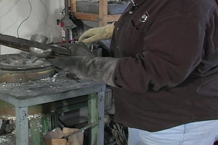 Basic Pewter Smithing