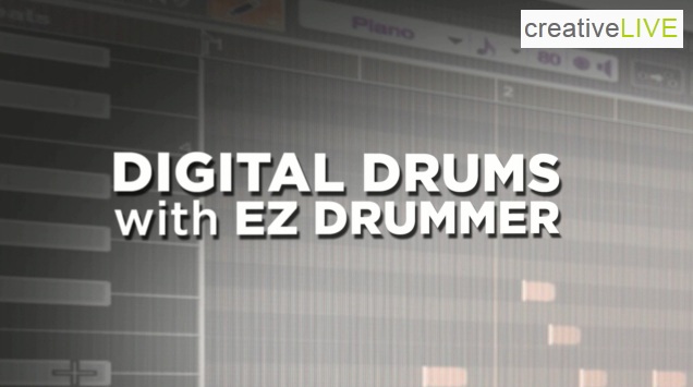 Digital Drums with EZDrummer