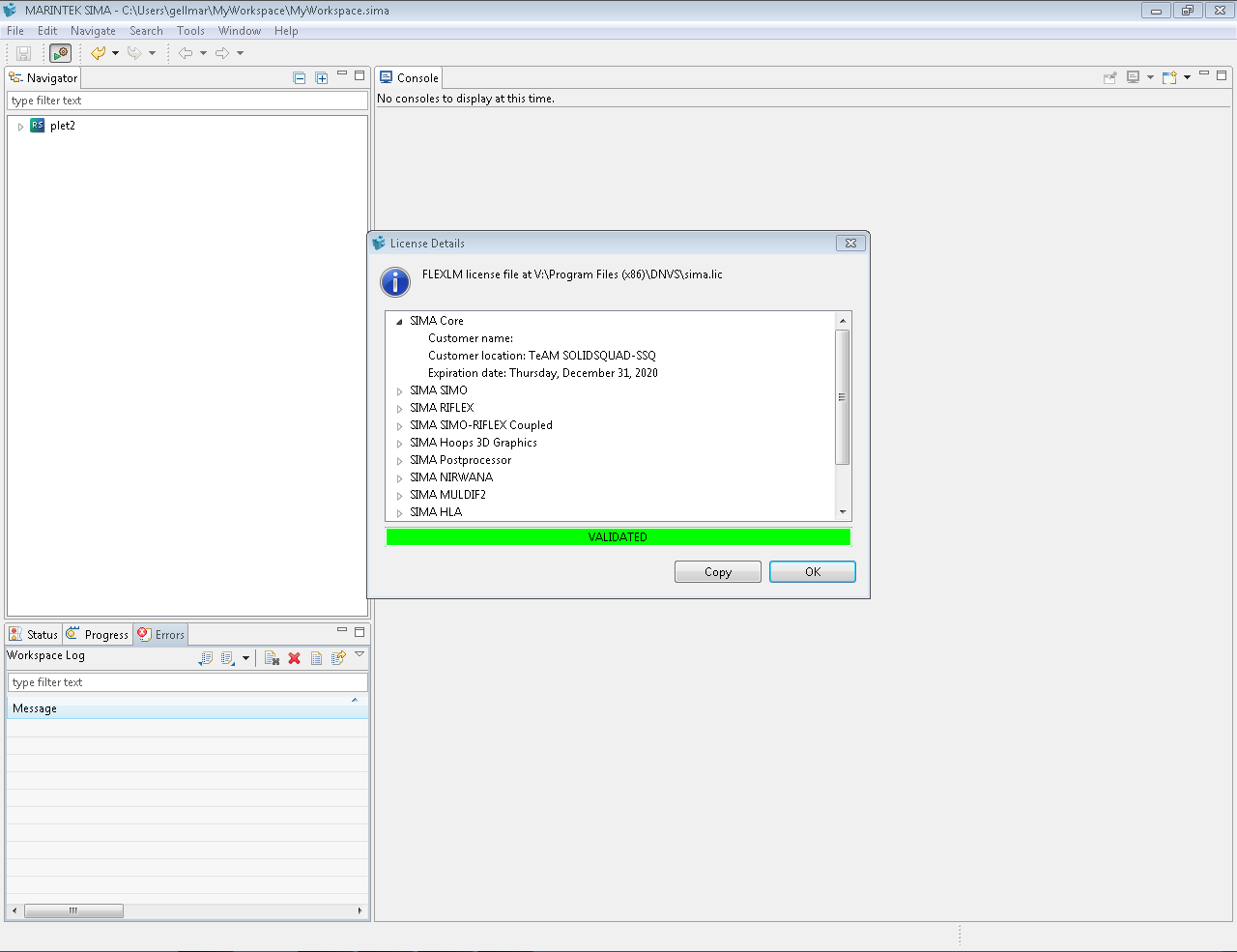 DNV Software Sesam Marine 2013