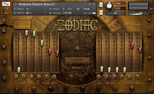 Big Fish Audio Zodiac Experimental Sound Design KONTAKT