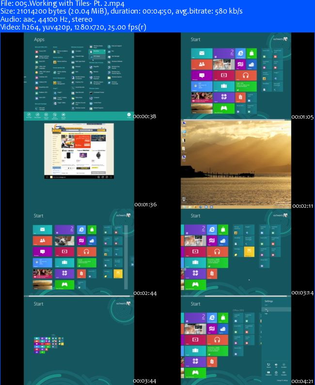 Windows 8 Video QuickStart - Peachpit Press