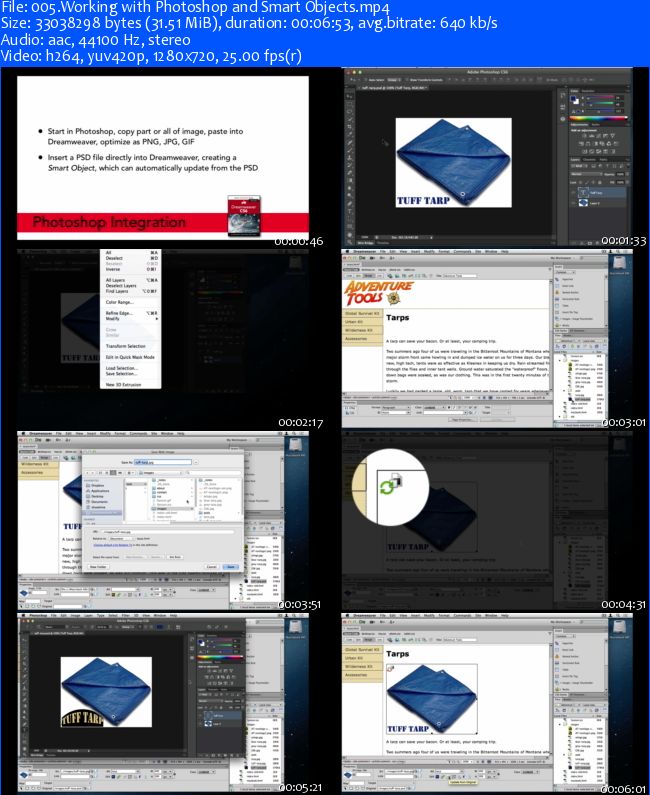 Including Images and Media Dreamweaver CS6 Video QuickStart - Peachpit Press