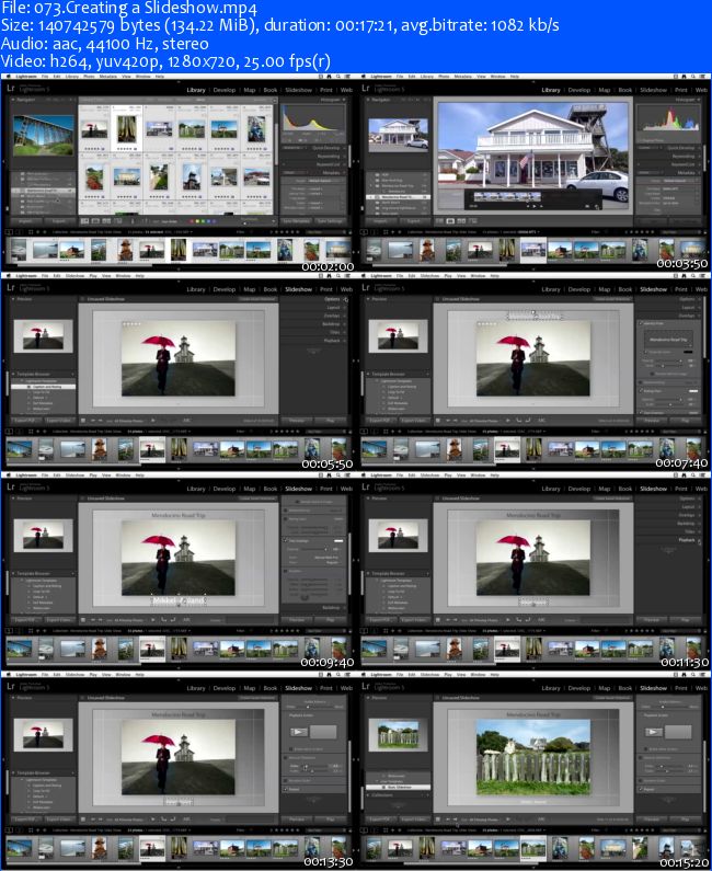 Adobe Lightroom 5 Learn By Video - Peachpit Press