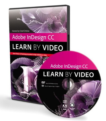 Adobe InDesign CC Learn by Video