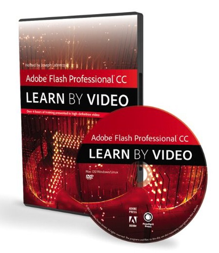 Adobe Flash Professional CC Learn by Video - Peachpit Press