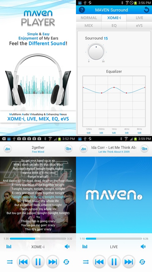 3D MAVEN Music Player Pro 1.13.70