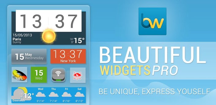 Beautiful Widgets Pro v5.4.2b3 Android